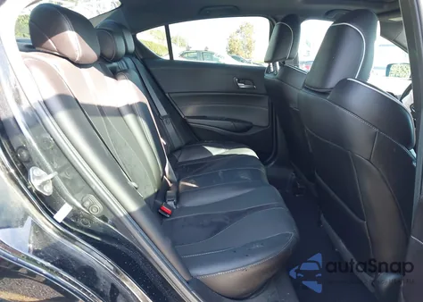 2020 Acura Ilx Premium A-Spec Packages/Technology A-Spec Packages из США, поврежденный, VIN 19UDE2F82LA006815